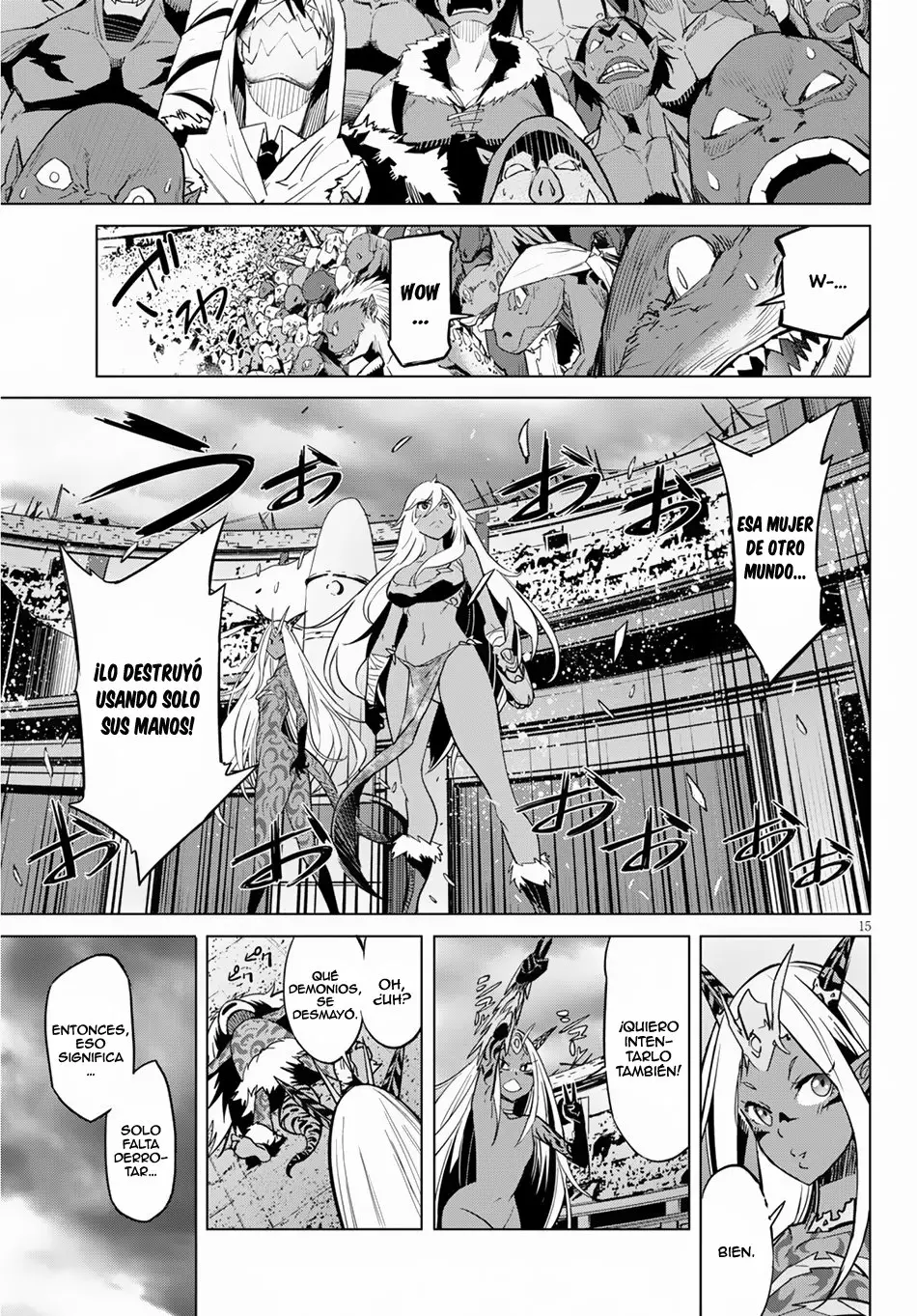 Game of Familia: Kazoku Senki Capítulo 15 - Page 14