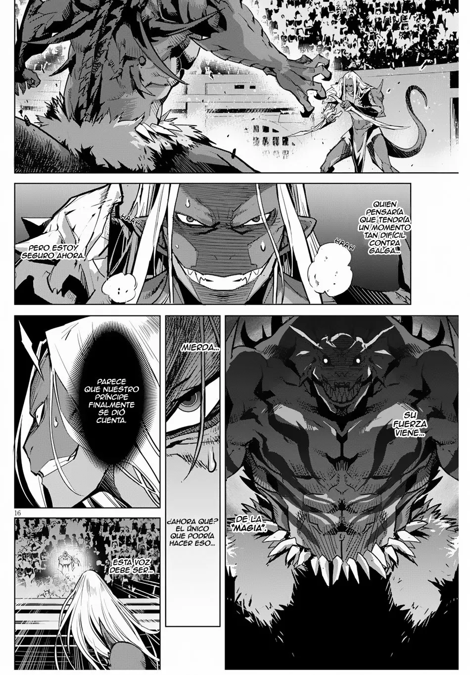 Game of Familia: Kazoku Senki Capítulo 15 - Page 15