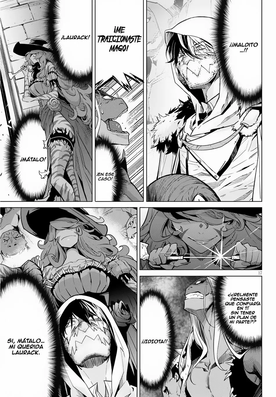 Game of Familia: Kazoku Senki Capítulo 15 - Page 16