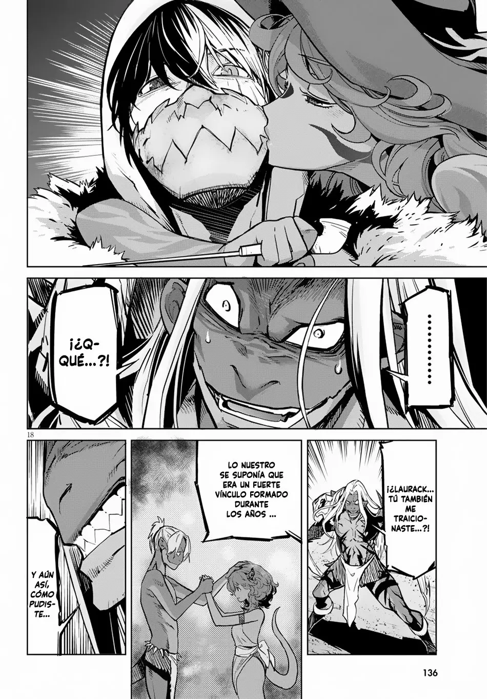 Game of Familia: Kazoku Senki Capítulo 15 - Page 17