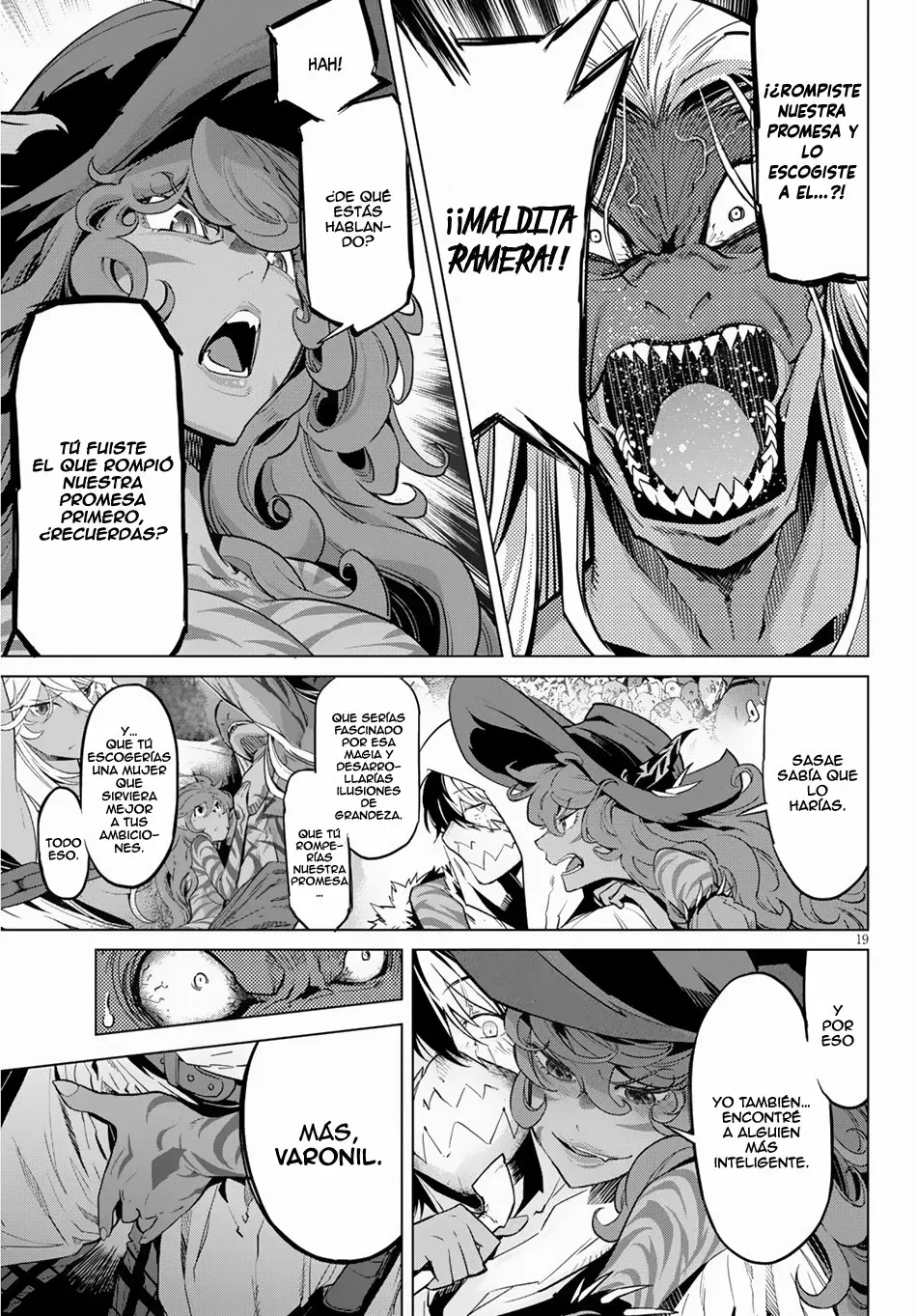Game of Familia: Kazoku Senki Capítulo 15 - Page 18