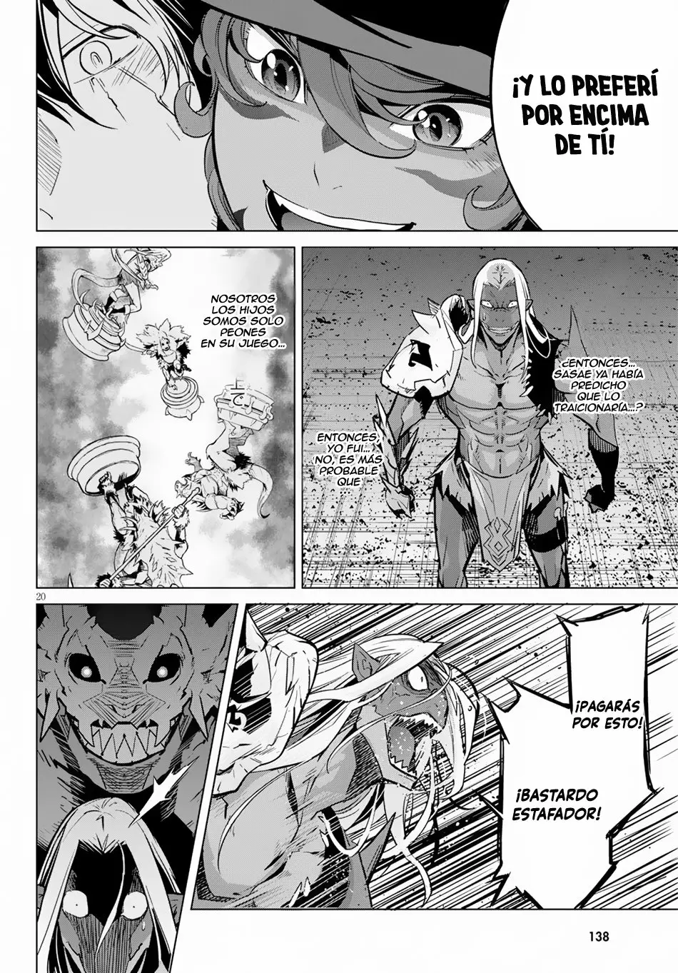 Game of Familia: Kazoku Senki Capítulo 15 - Page 19