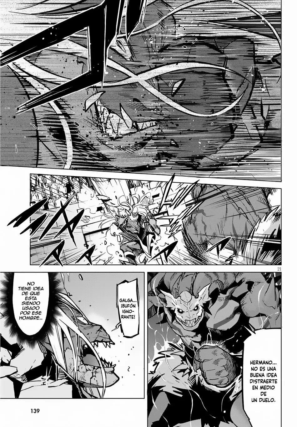 Game of Familia: Kazoku Senki Capítulo 15 - Page 20