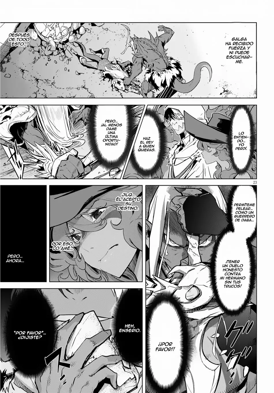 Game of Familia: Kazoku Senki Capítulo 15 - Page 22