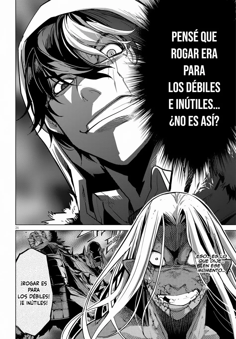 Game of Familia: Kazoku Senki Capítulo 15 - Page 23