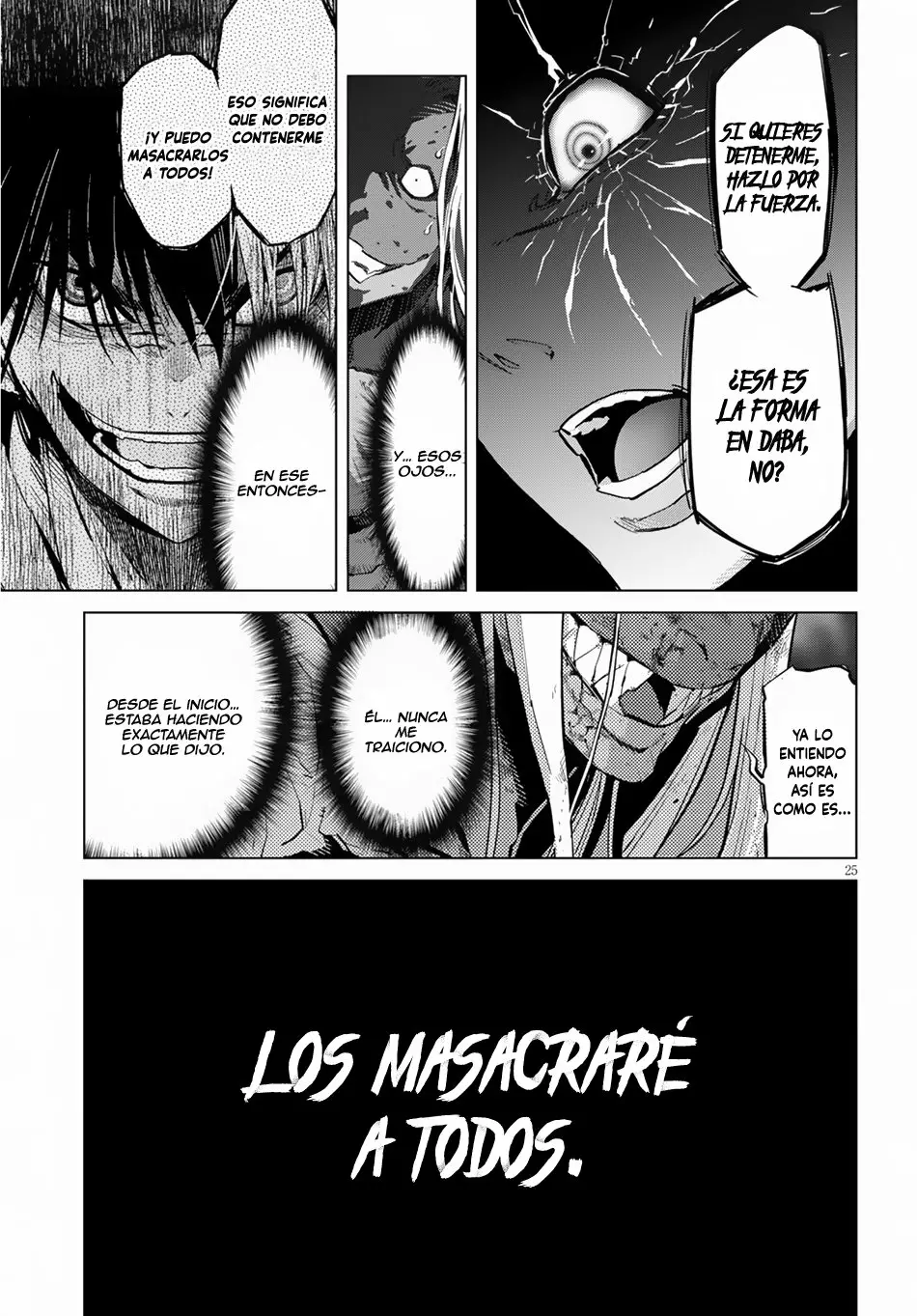Game of Familia: Kazoku Senki Capítulo 15 - Page 24