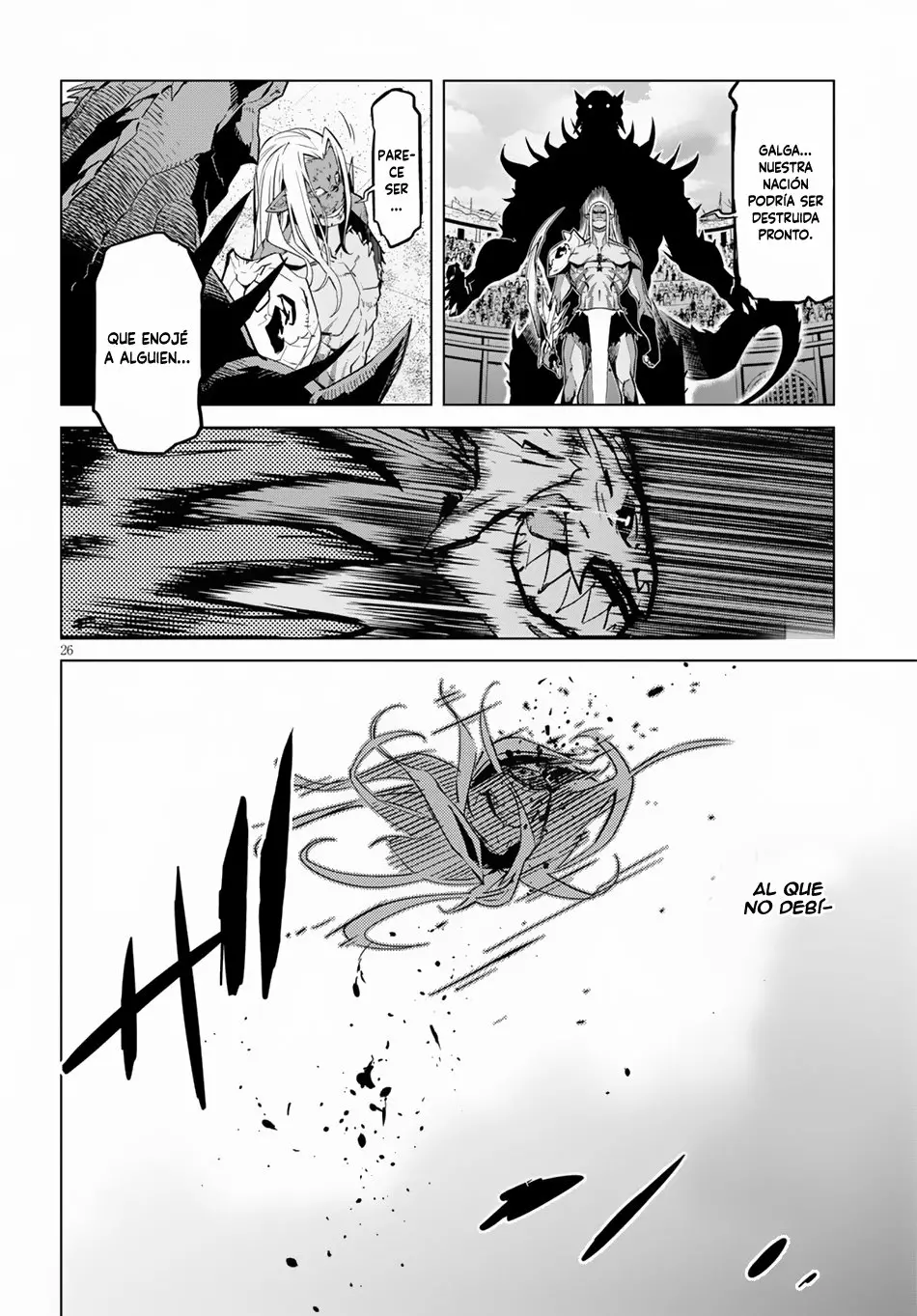 Game of Familia: Kazoku Senki Capítulo 15 - Page 25