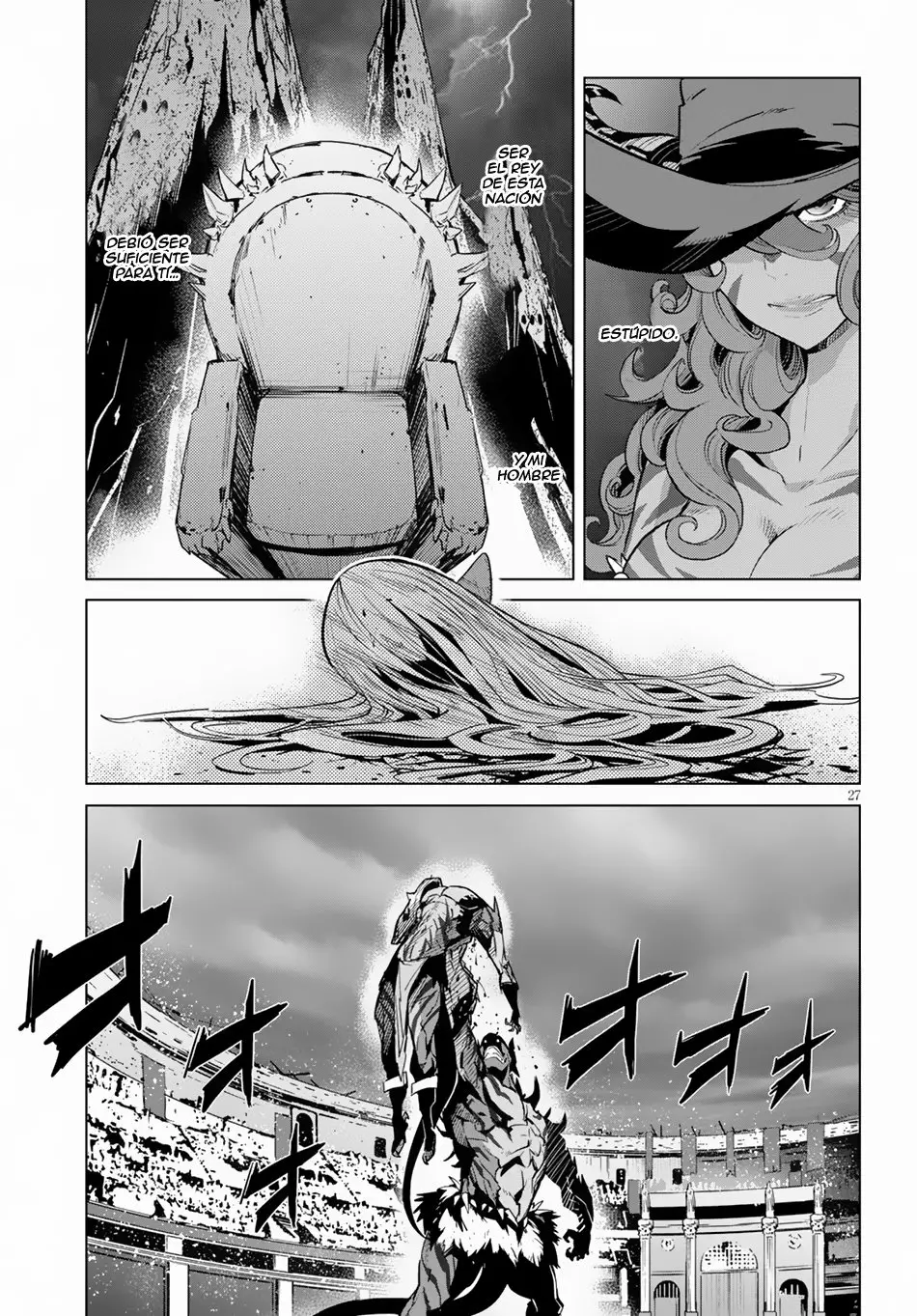 Game of Familia: Kazoku Senki Capítulo 15 - Page 26