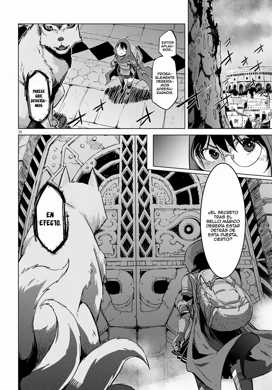 Game of Familia: Kazoku Senki Capítulo 15 - Page 27