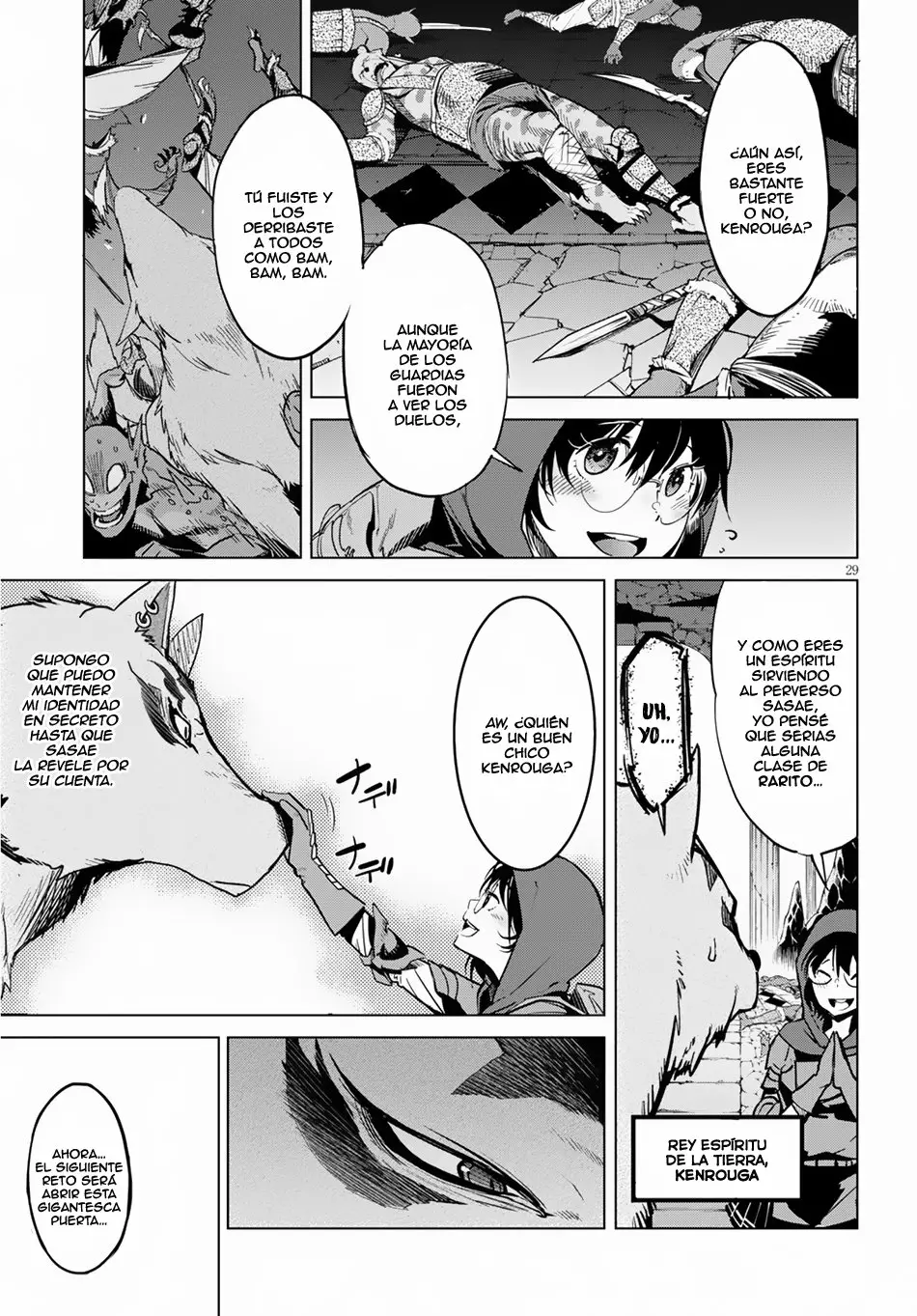 Game of Familia: Kazoku Senki Capítulo 15 - Page 28