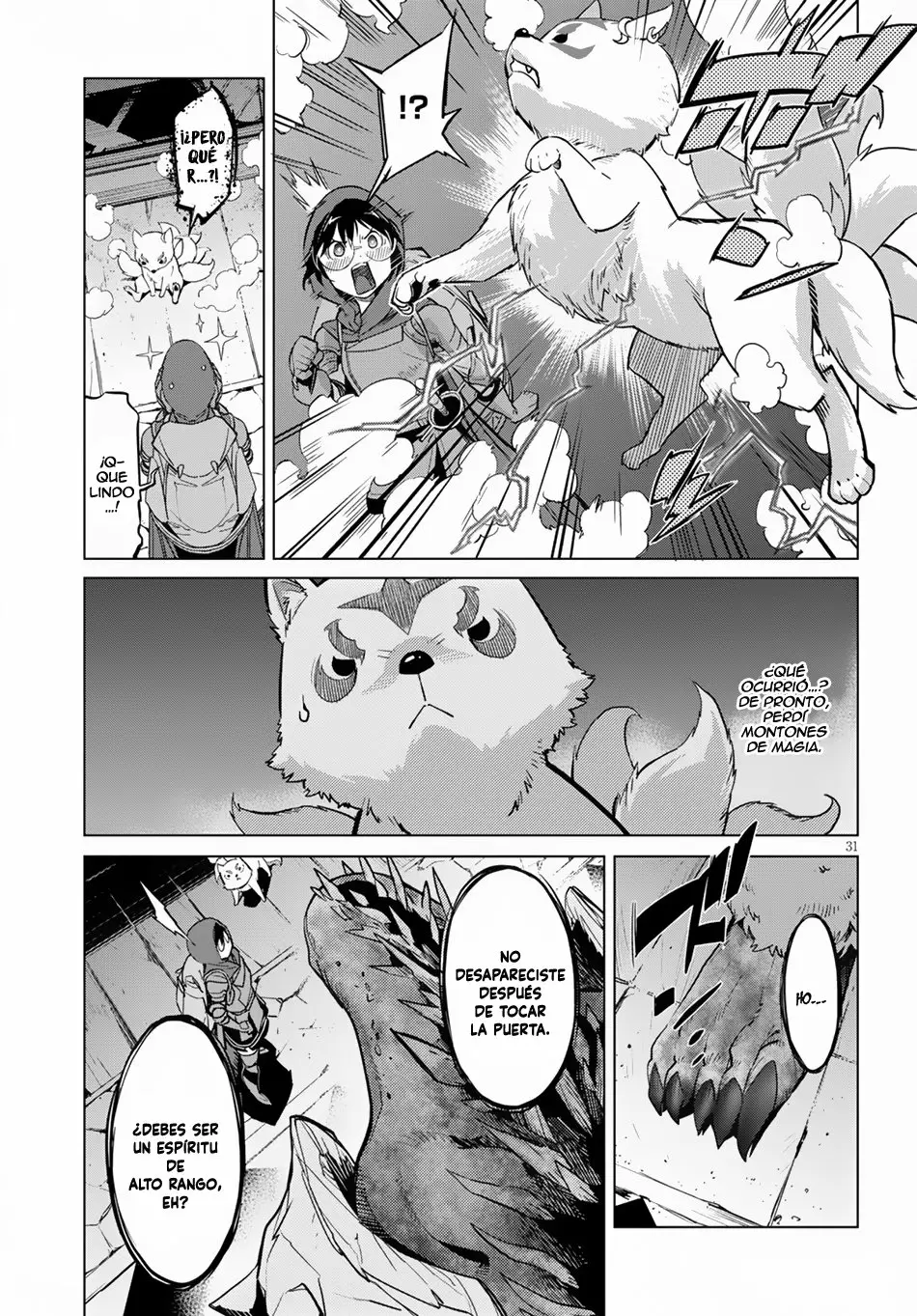 Game of Familia: Kazoku Senki Capítulo 15 - Page 30