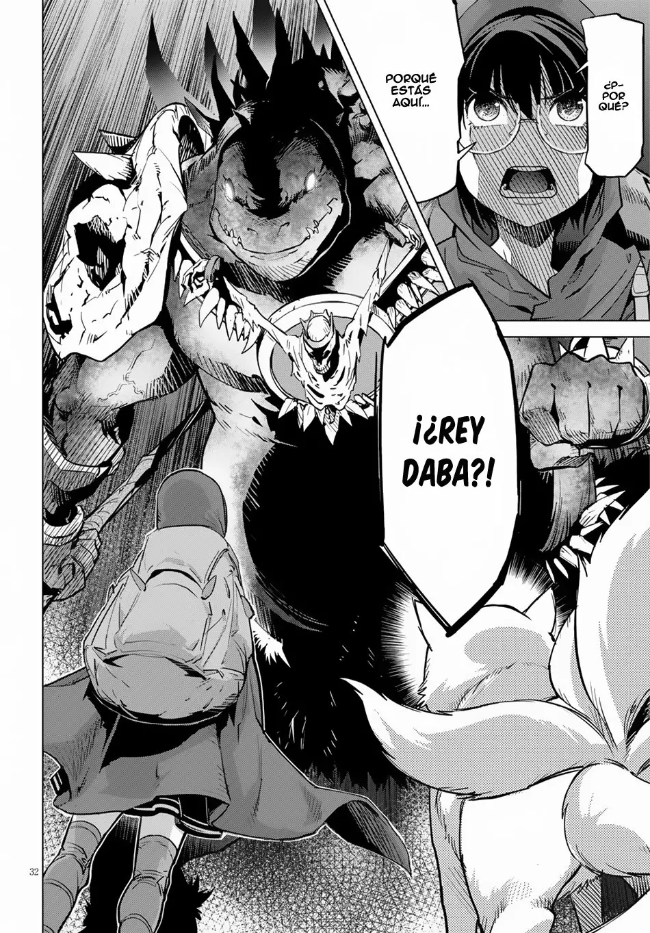 Game of Familia: Kazoku Senki Capítulo 15 - Page 31