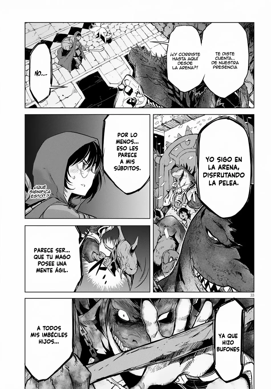 Game of Familia: Kazoku Senki Capítulo 15 - Page 32