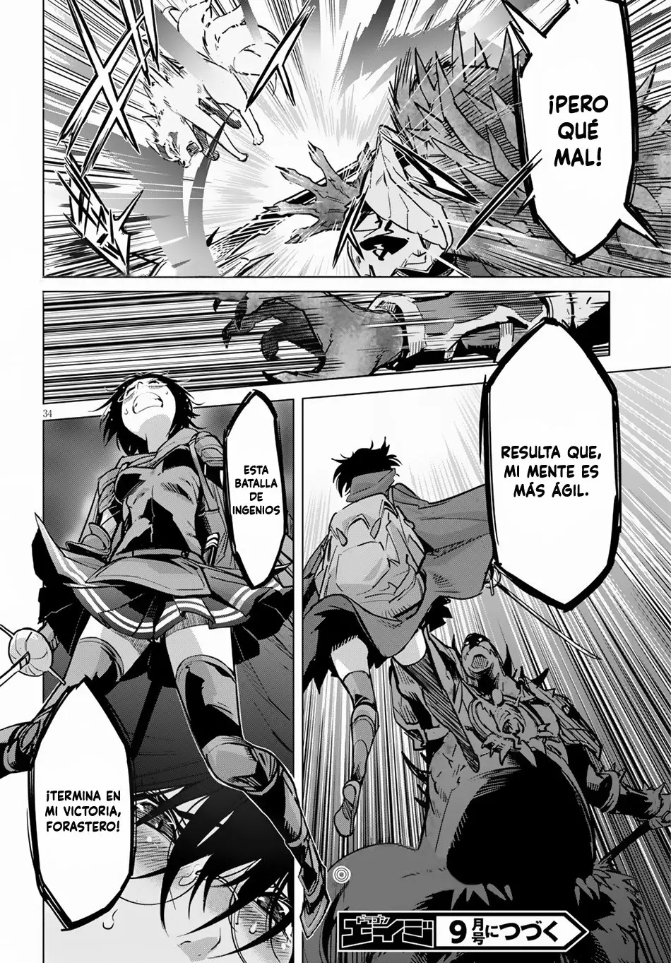 Game of Familia: Kazoku Senki Capítulo 15 - Page 33