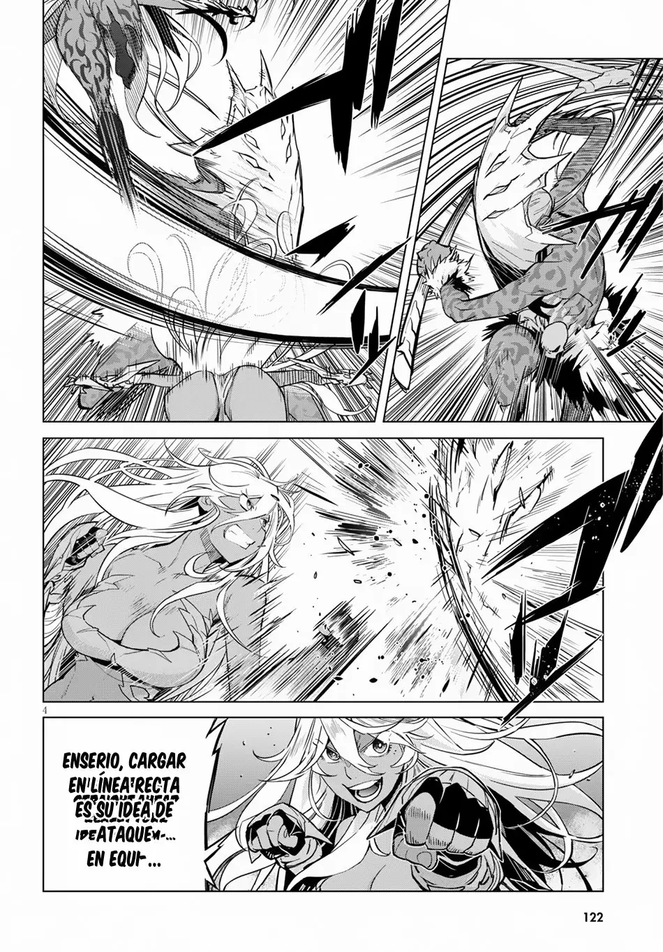 Game of Familia: Kazoku Senki Capítulo 15 - Page 4