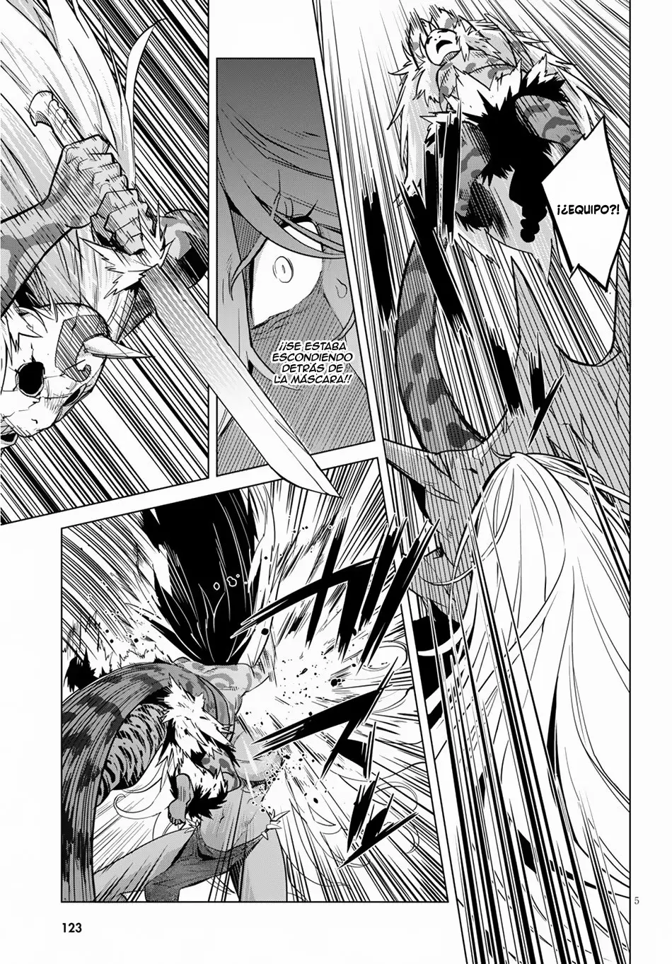 Game of Familia: Kazoku Senki Capítulo 15 - Page 5