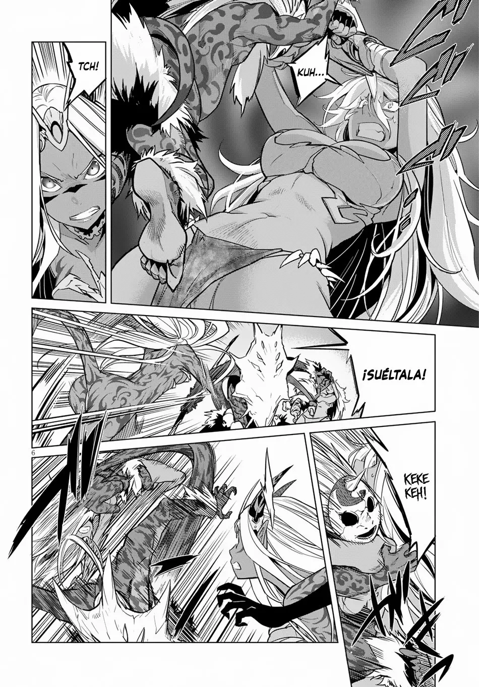 Game of Familia: Kazoku Senki Capítulo 15 - Page 6