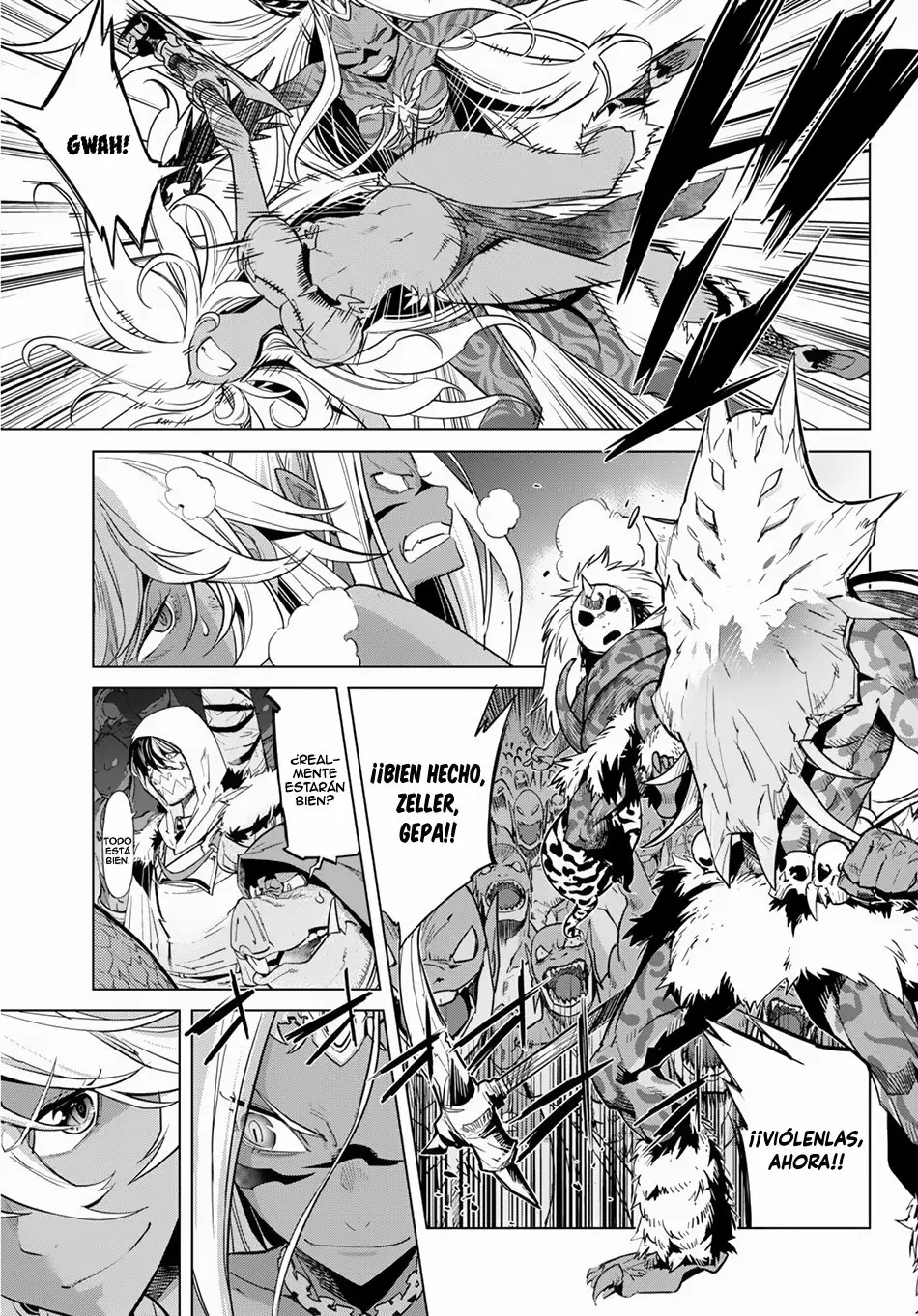Game of Familia: Kazoku Senki Capítulo 15 - Page 7