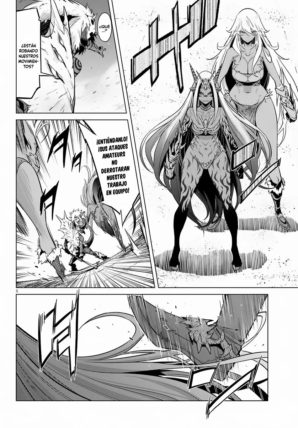 Game of Familia: Kazoku Senki Capítulo 15 - Page 8