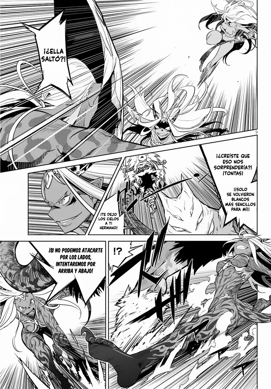 Game of Familia: Kazoku Senki Capítulo 15 - Page 9