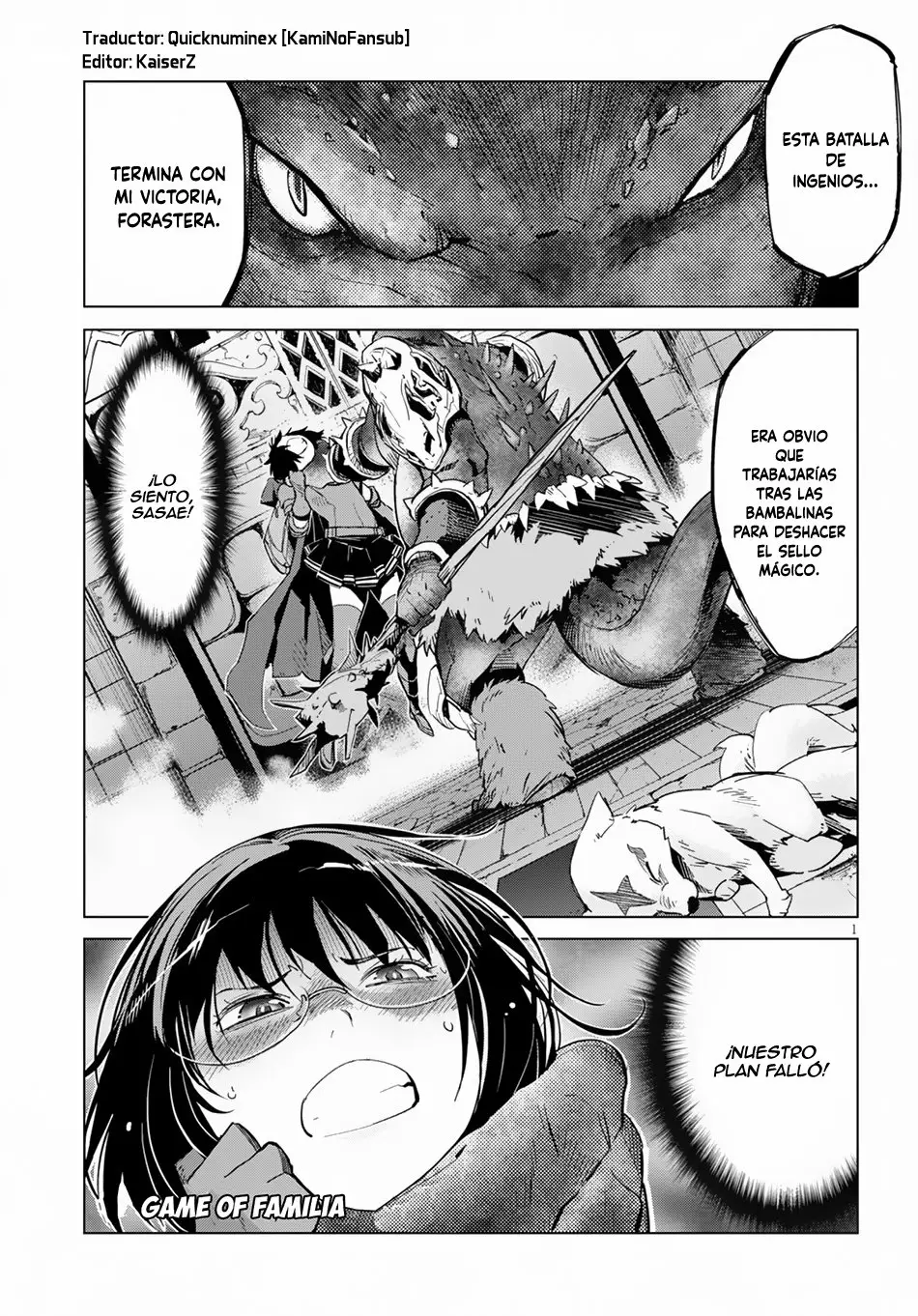 Game of Familia: Kazoku Senki Capítulo 16 - Page 1