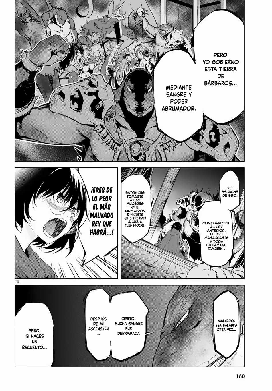 Game of Familia: Kazoku Senki Capítulo 16 - Page 10