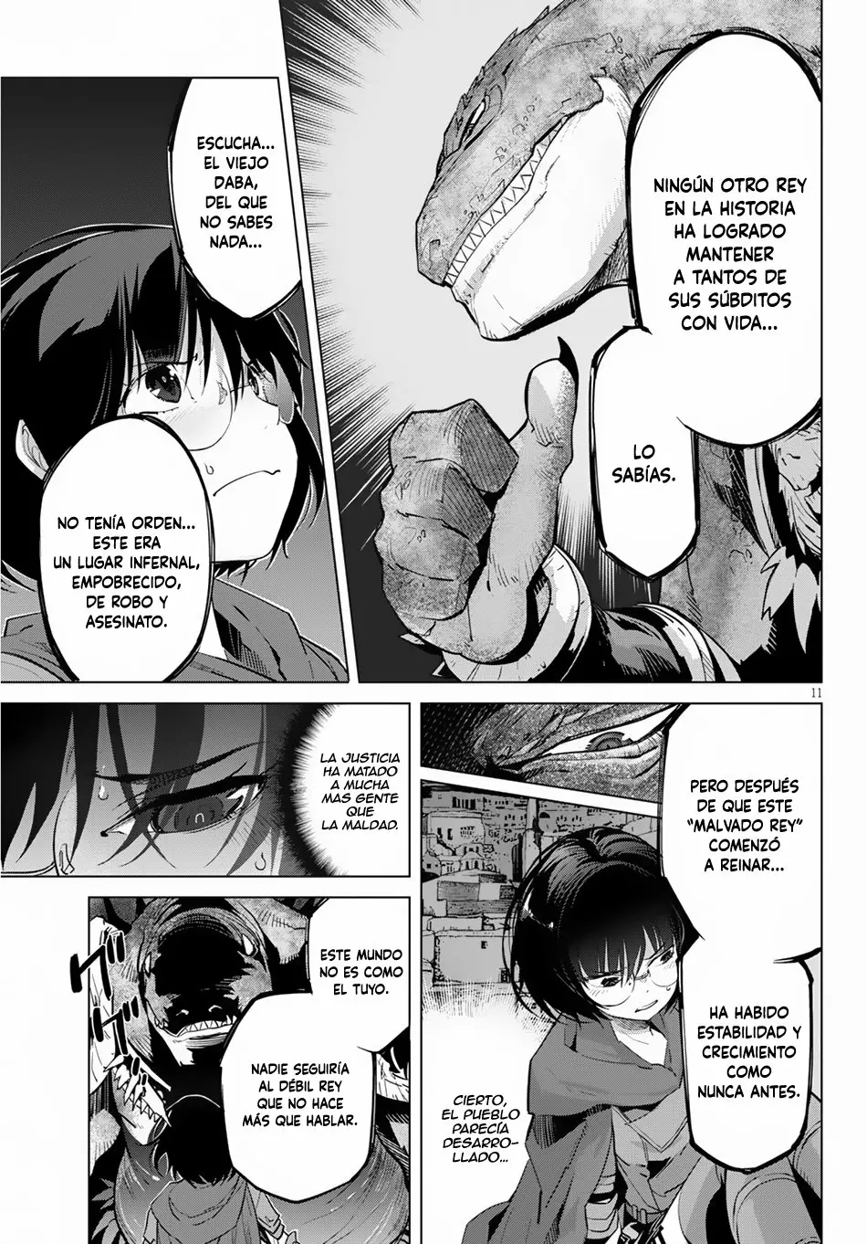 Game of Familia: Kazoku Senki Capítulo 16 - Page 11