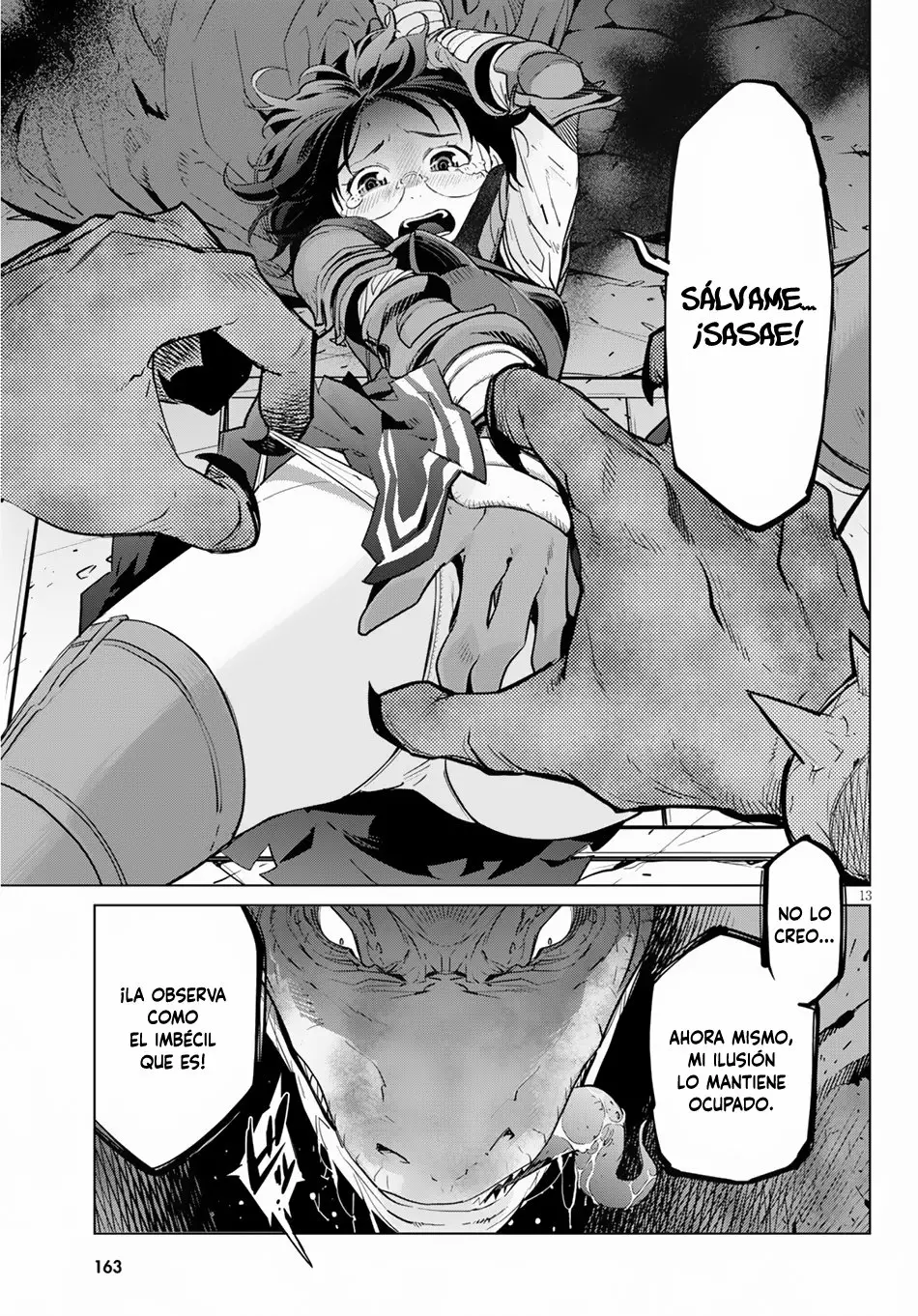 Game of Familia: Kazoku Senki Capítulo 16 - Page 13