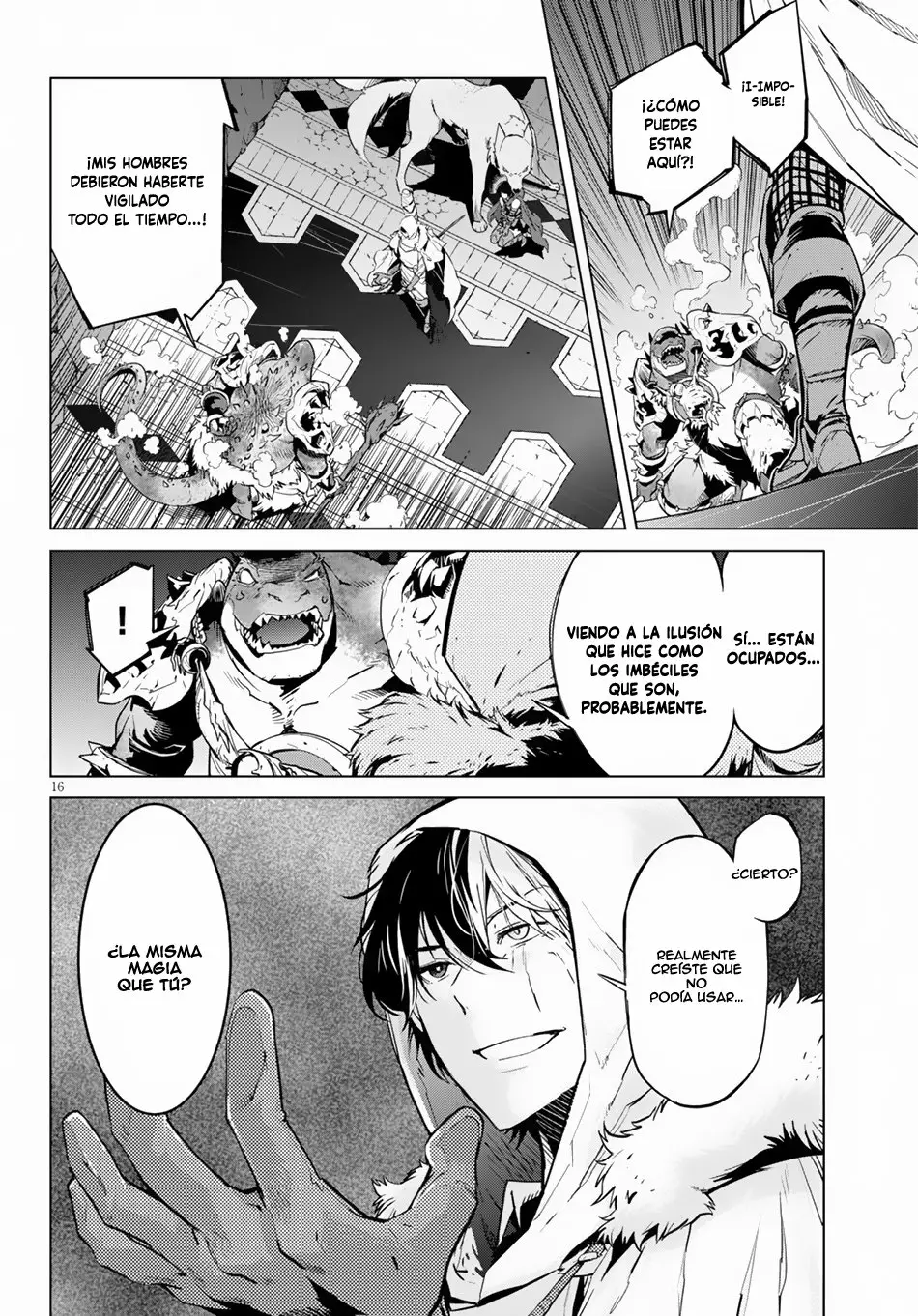 Game of Familia: Kazoku Senki Capítulo 16 - Page 16