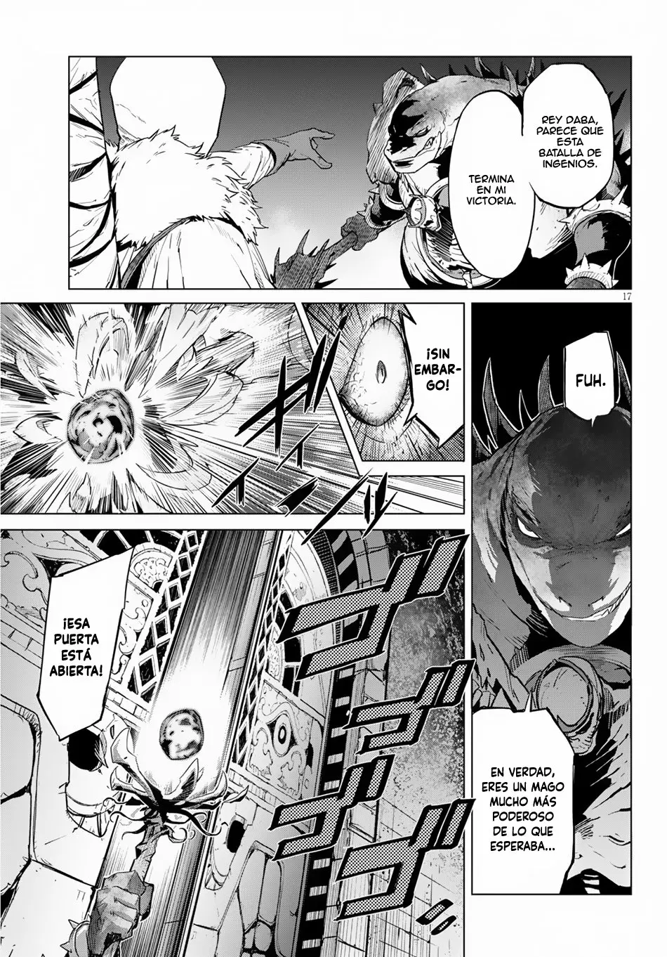 Game of Familia: Kazoku Senki Capítulo 16 - Page 17