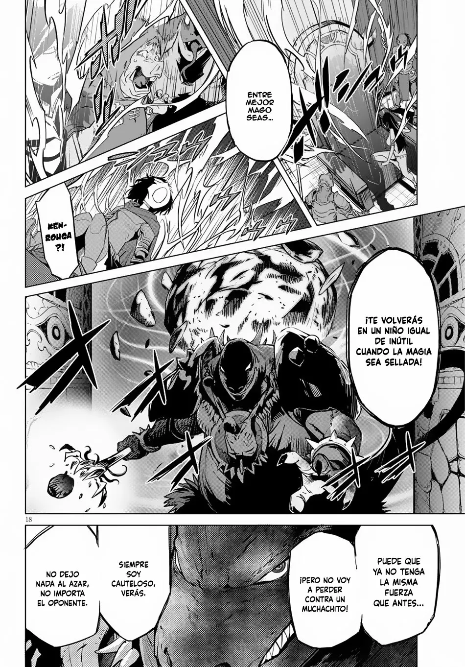 Game of Familia: Kazoku Senki Capítulo 16 - Page 18