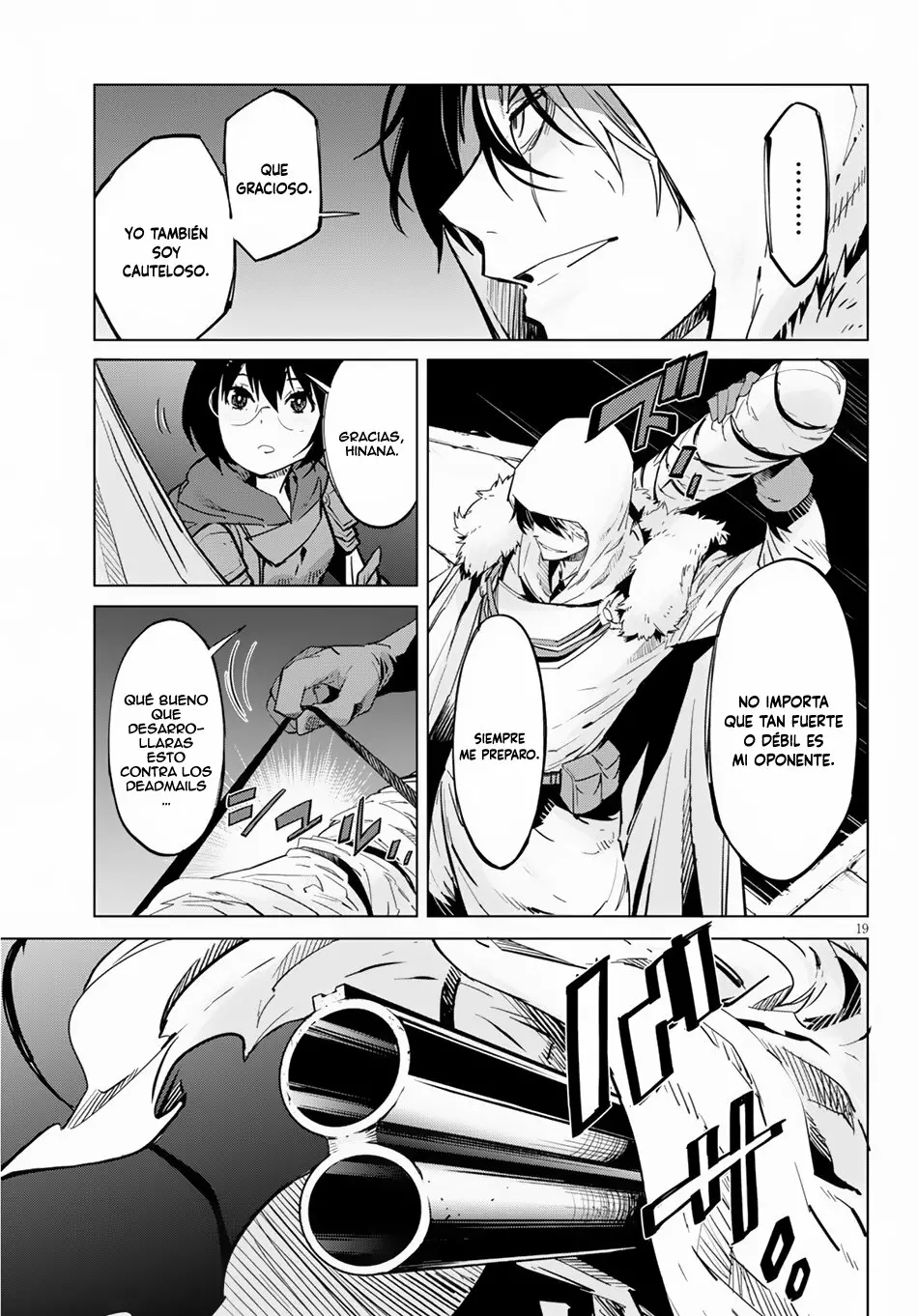 Game of Familia: Kazoku Senki Capítulo 16 - Page 19