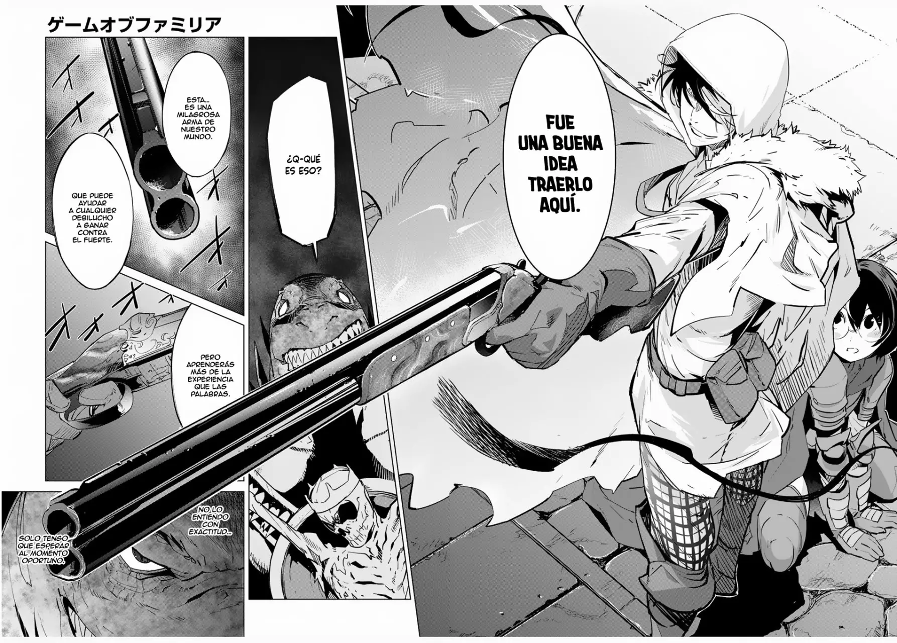 Game of Familia: Kazoku Senki Capítulo 16 - Page 20