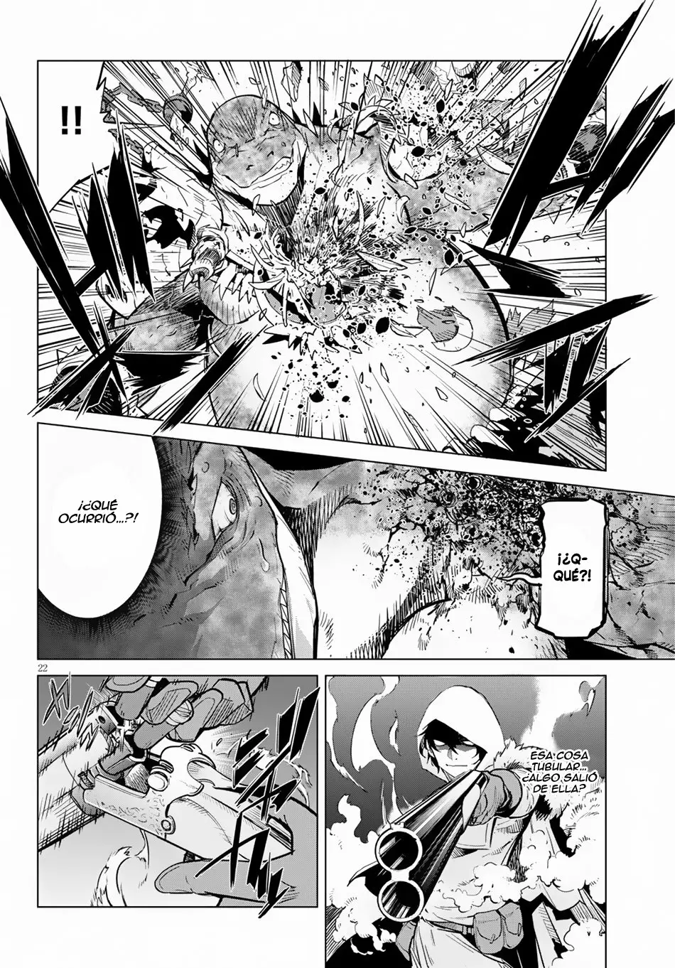 Game of Familia: Kazoku Senki Capítulo 16 - Page 21
