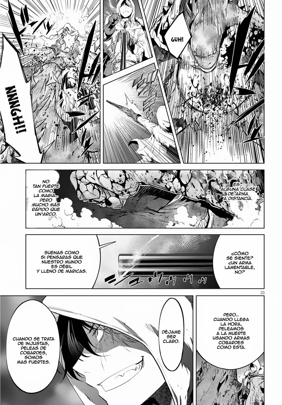 Game of Familia: Kazoku Senki Capítulo 16 - Page 22