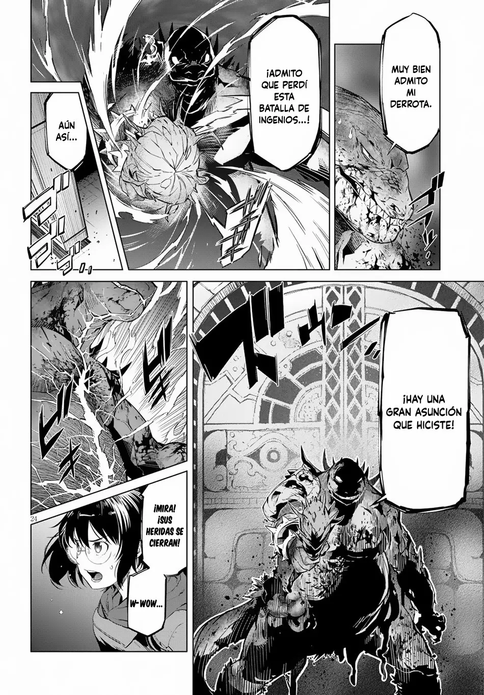 Game of Familia: Kazoku Senki Capítulo 16 - Page 23