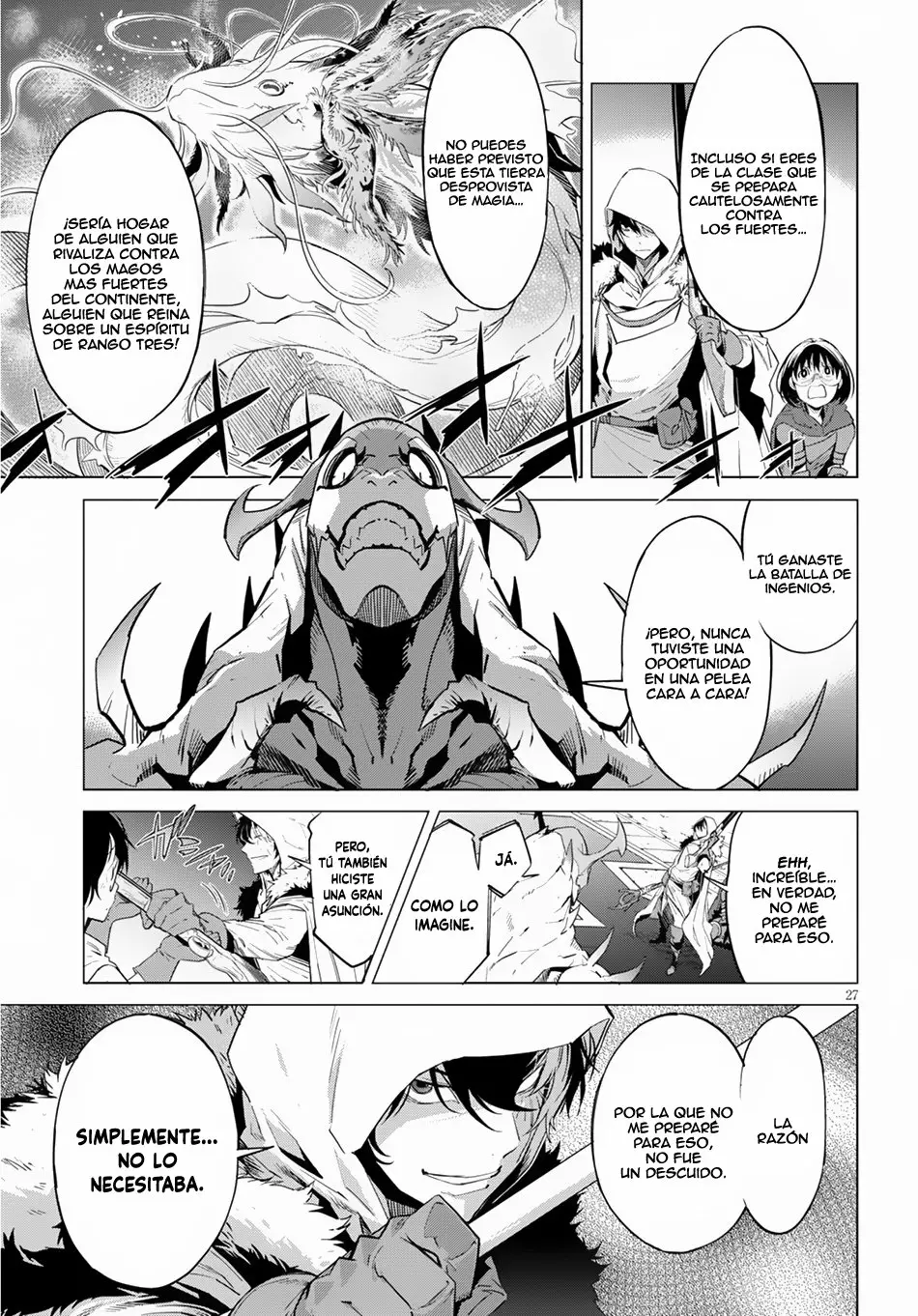 Game of Familia: Kazoku Senki Capítulo 16 - Page 26