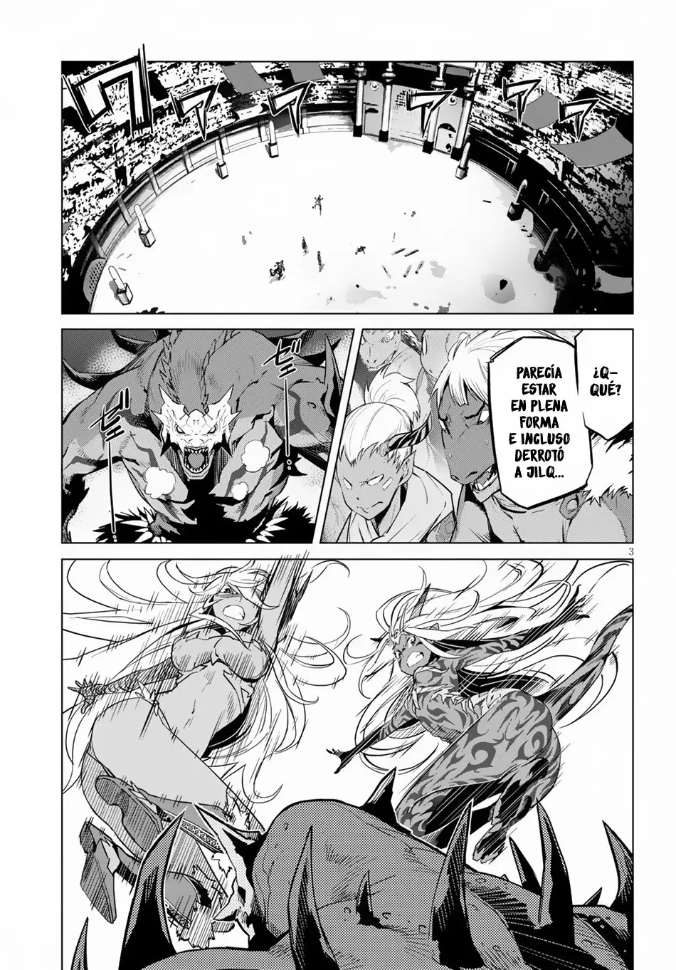 Game of Familia: Kazoku Senki Capítulo 16 - Page 3