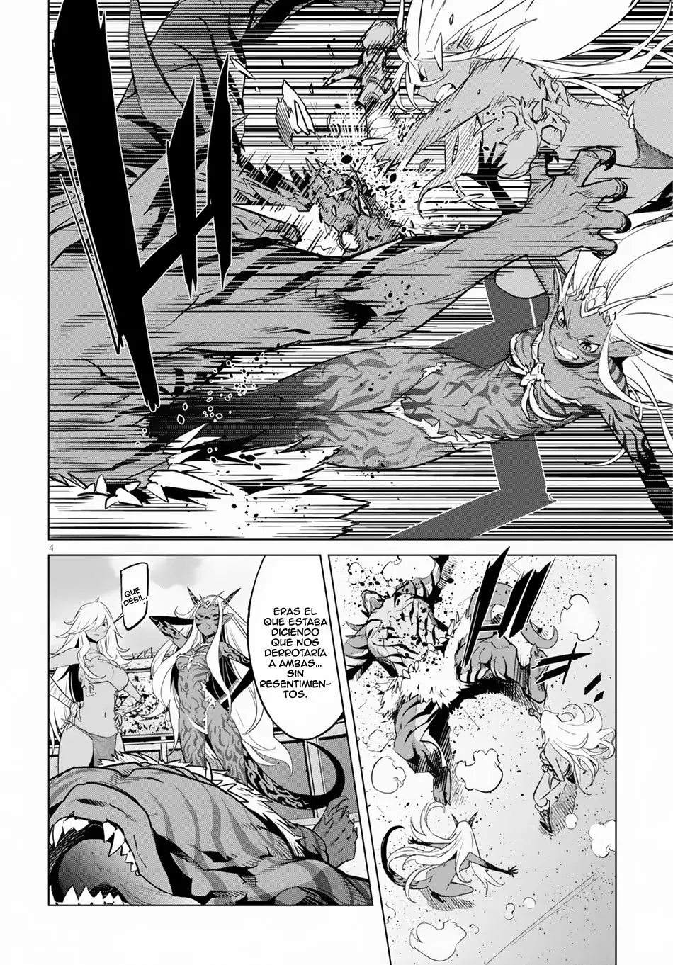Game of Familia: Kazoku Senki Capítulo 16 - Page 4