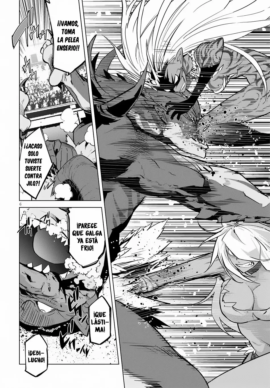 Game of Familia: Kazoku Senki Capítulo 16 - Page 6