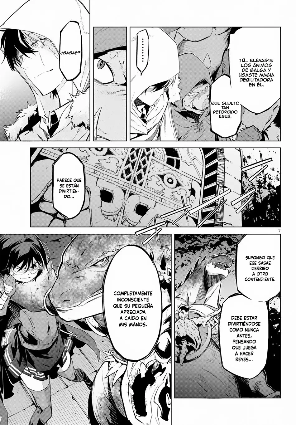 Game of Familia: Kazoku Senki Capítulo 16 - Page 7