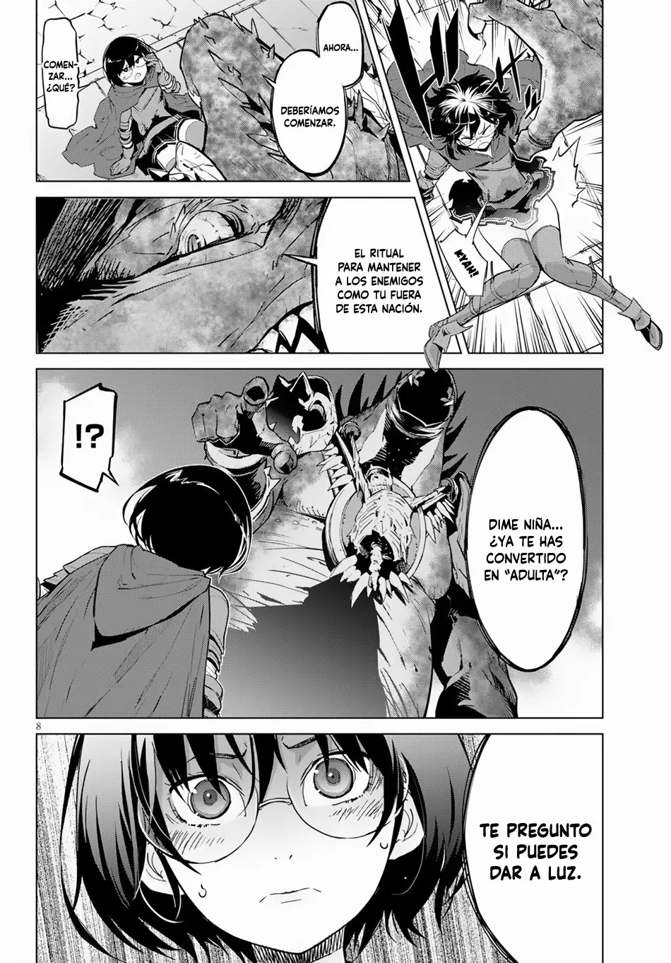 Game of Familia: Kazoku Senki Capítulo 16 - Page 8