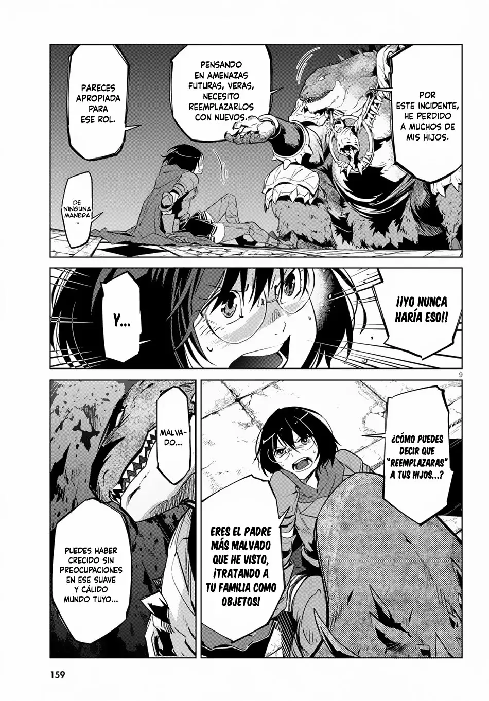 Game of Familia: Kazoku Senki Capítulo 16 - Page 9