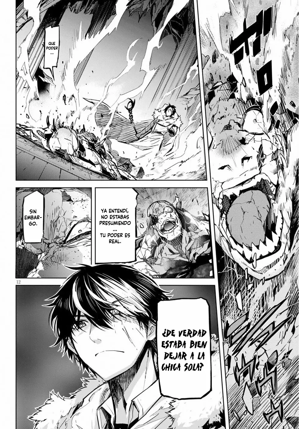 Game of Familia: Kazoku Senki Capítulo 17 - Page 11