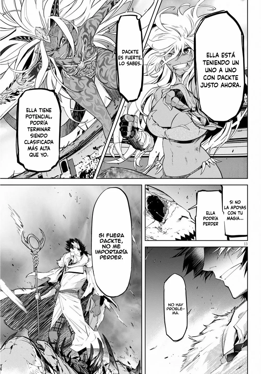 Game of Familia: Kazoku Senki Capítulo 17 - Page 12