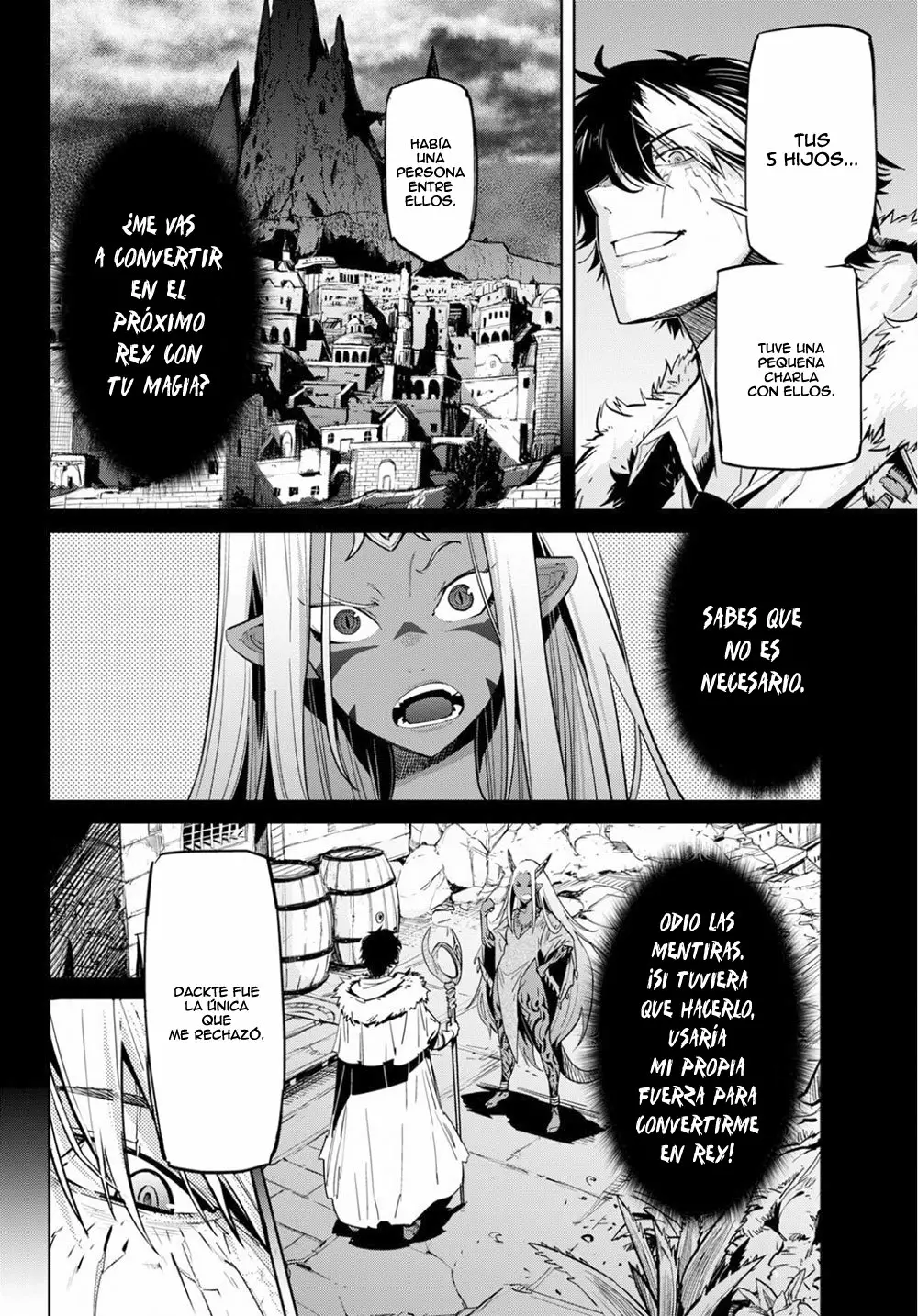 Game of Familia: Kazoku Senki Capítulo 17 - Page 13