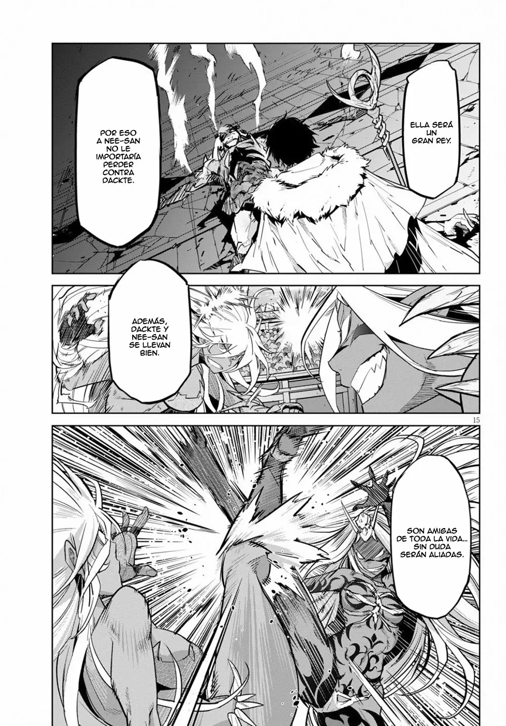 Game of Familia: Kazoku Senki Capítulo 17 - Page 14