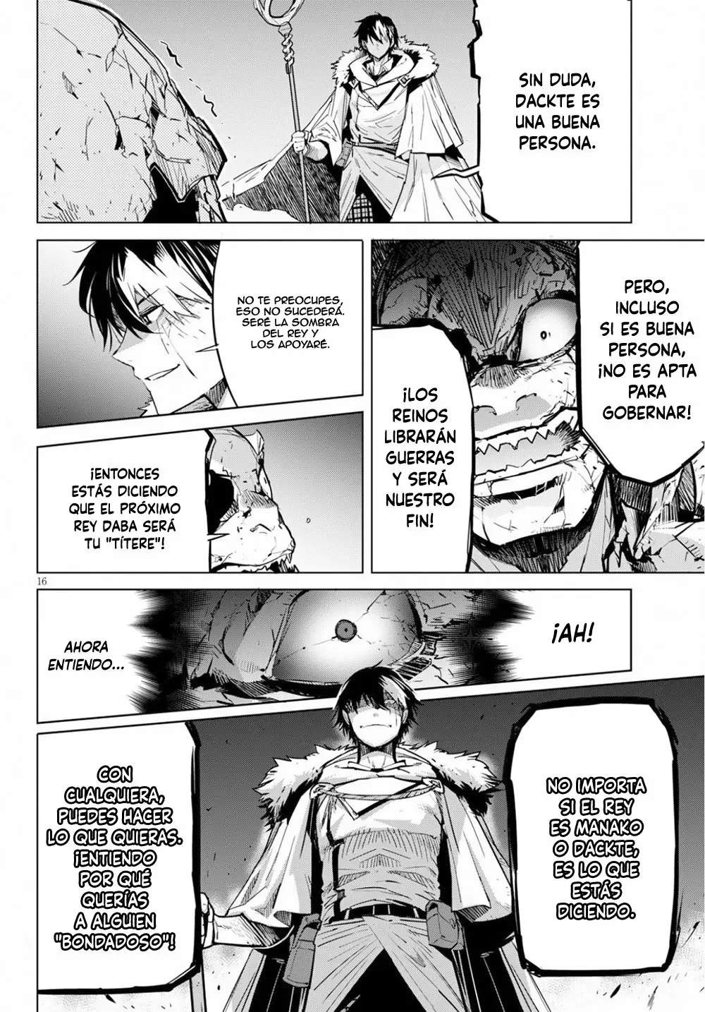 Game of Familia: Kazoku Senki Capítulo 17 - Page 15