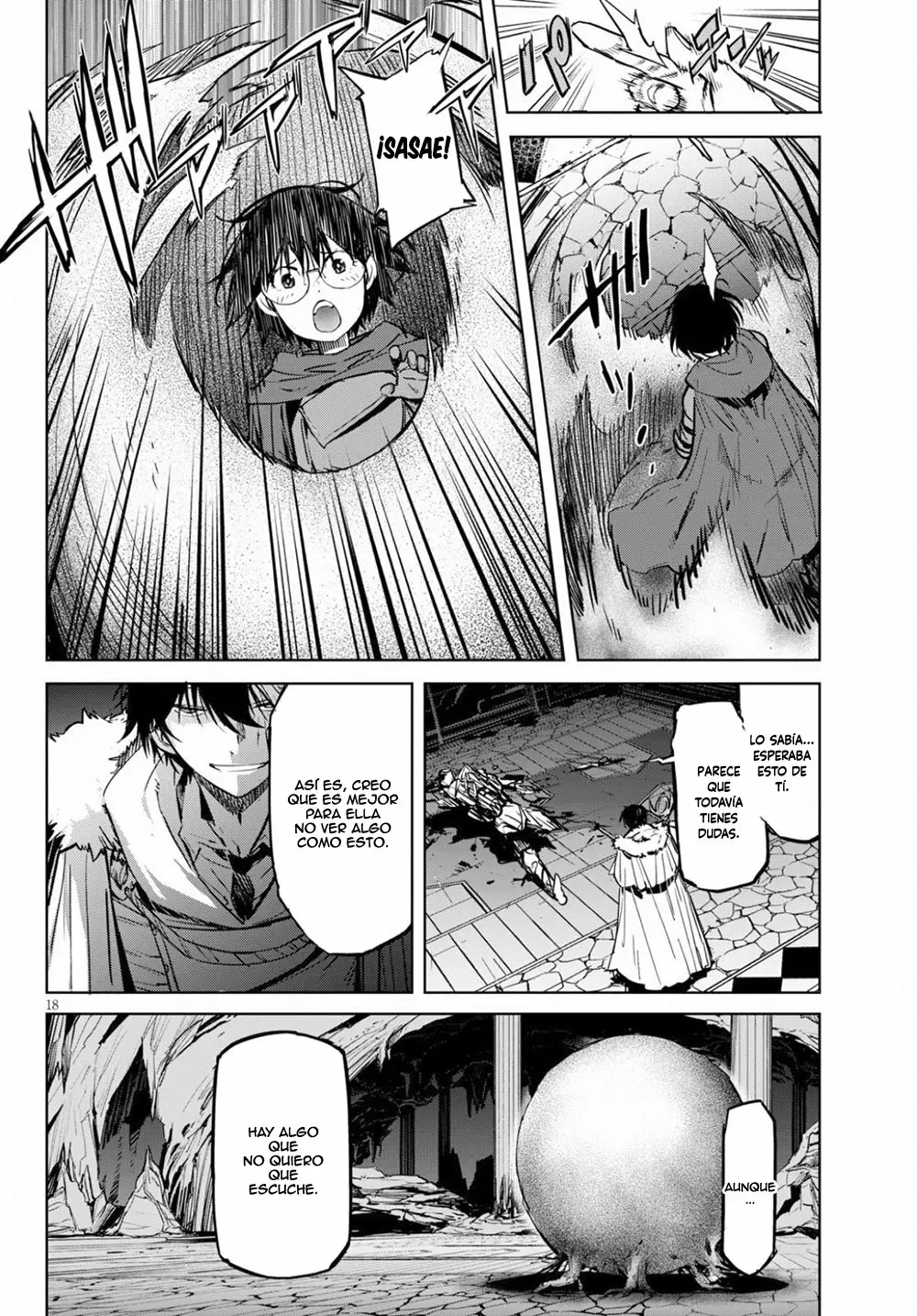 Game of Familia: Kazoku Senki Capítulo 17 - Page 17
