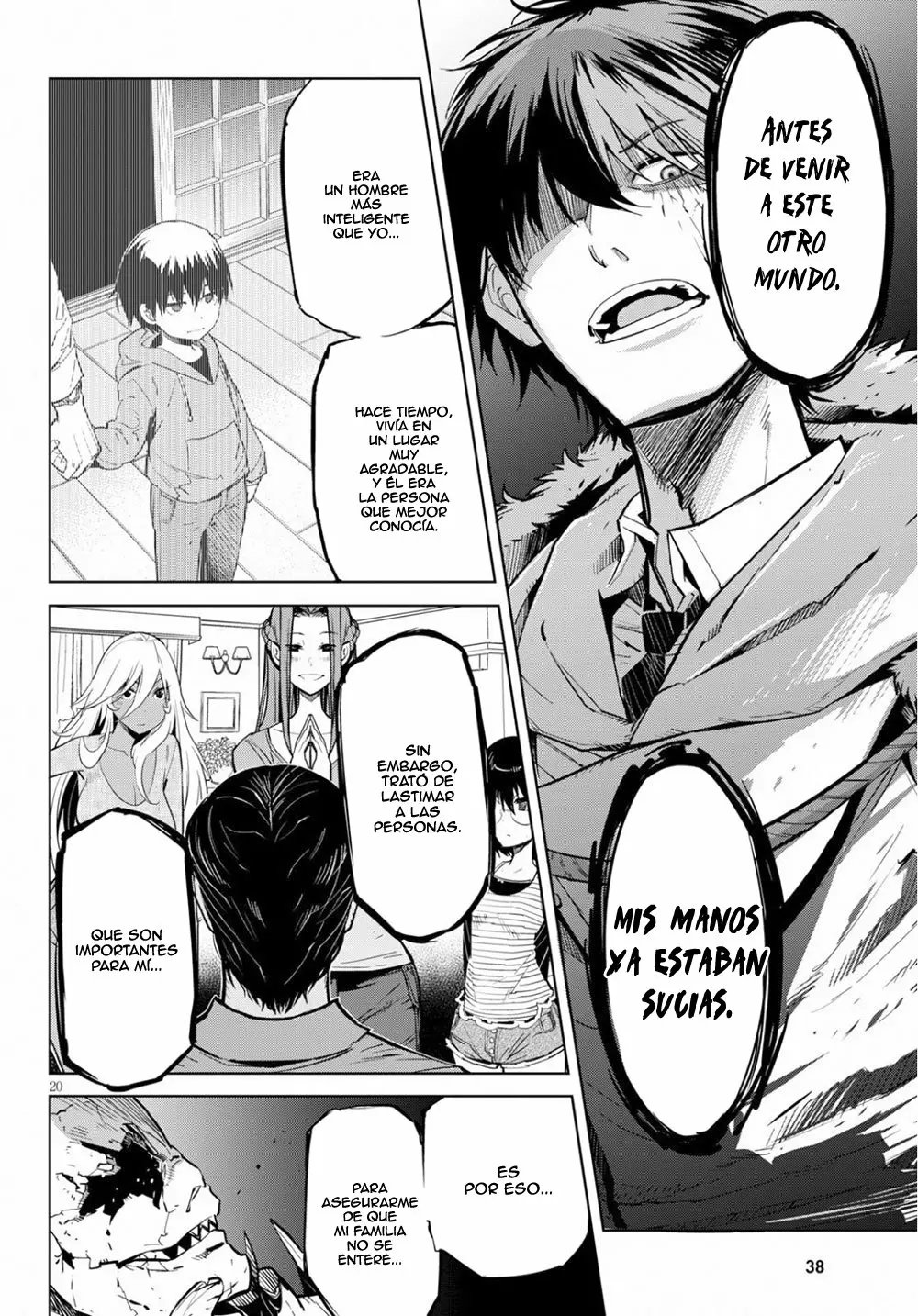 Game of Familia: Kazoku Senki Capítulo 17 - Page 19
